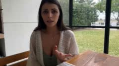 NicoleBelle – Your Mommy Makes Taboo Porn: The Movie Creampie 9415
